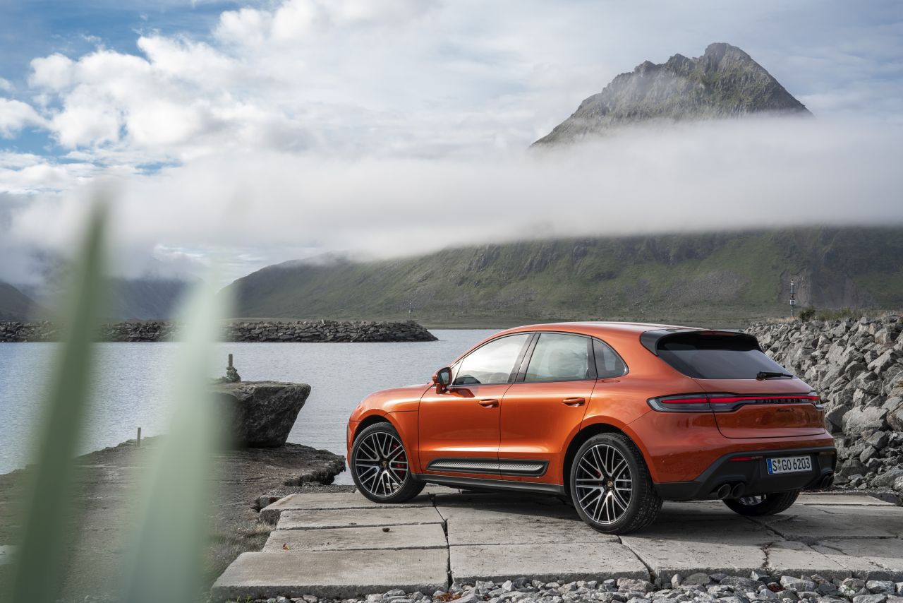 Porsche Macan I (95B) S - zdjęcie poglądowe