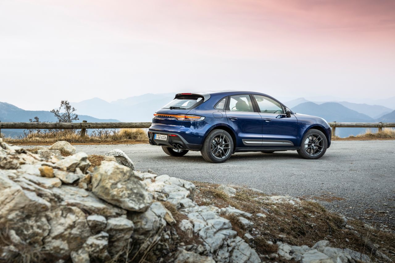 Porsche Macan I (95B) T - zdjęcie poglądowe