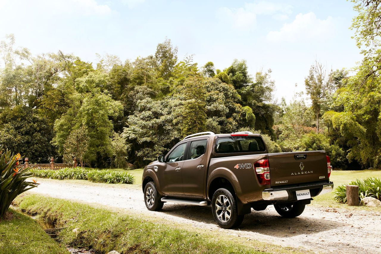 Renault Alaskan I Pick-up - zdjęcie poglądowe