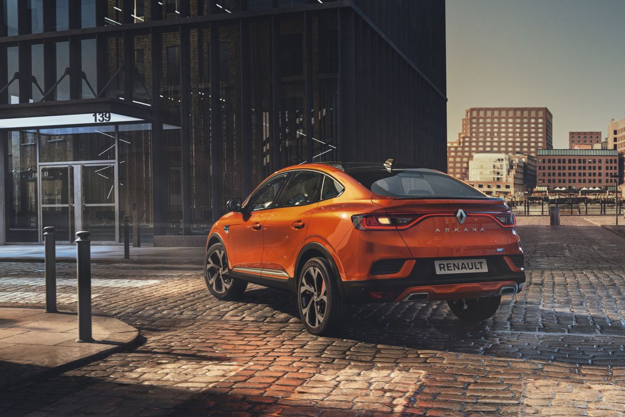 Renault Arkana I SUV - zdjęcie poglądowe