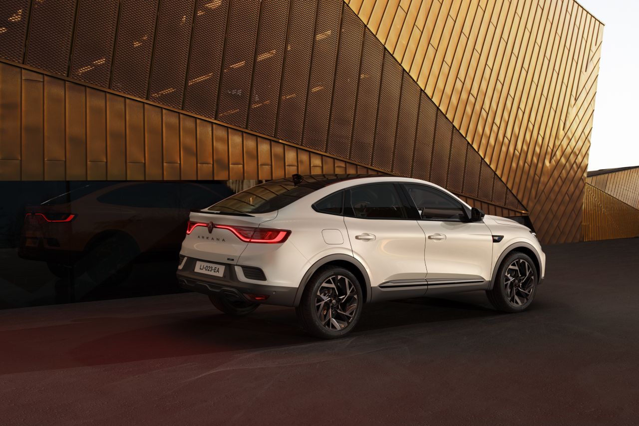 Renault Arkana I SUV - zdjęcie poglądowe