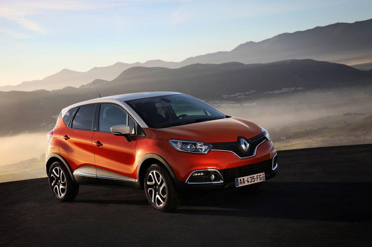 Renault Captur I Crossover - zdjęcie poglądowe