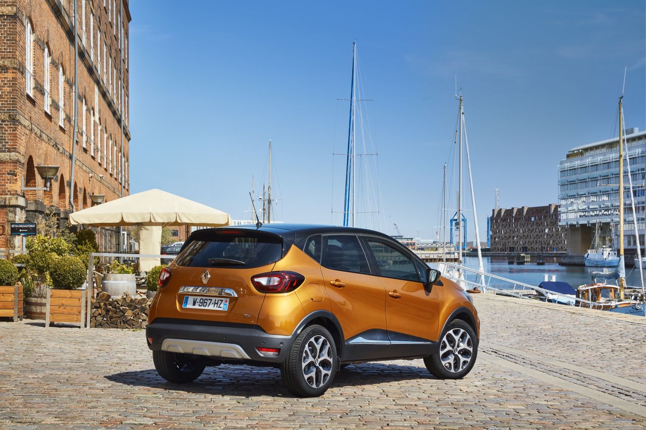 Renault Captur I Crossover - zdjęcie poglądowe