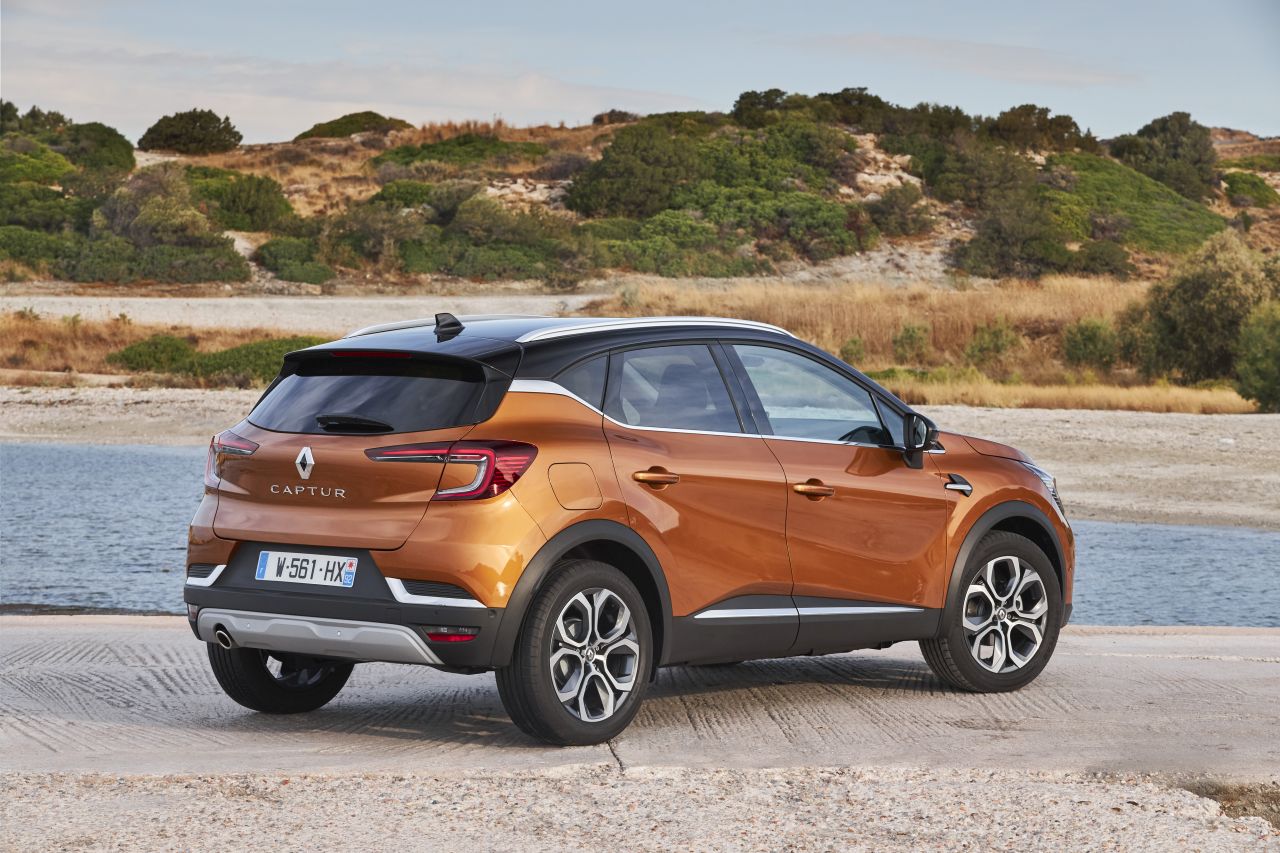 Renault Captur II Crossover - zdjęcie poglądowe