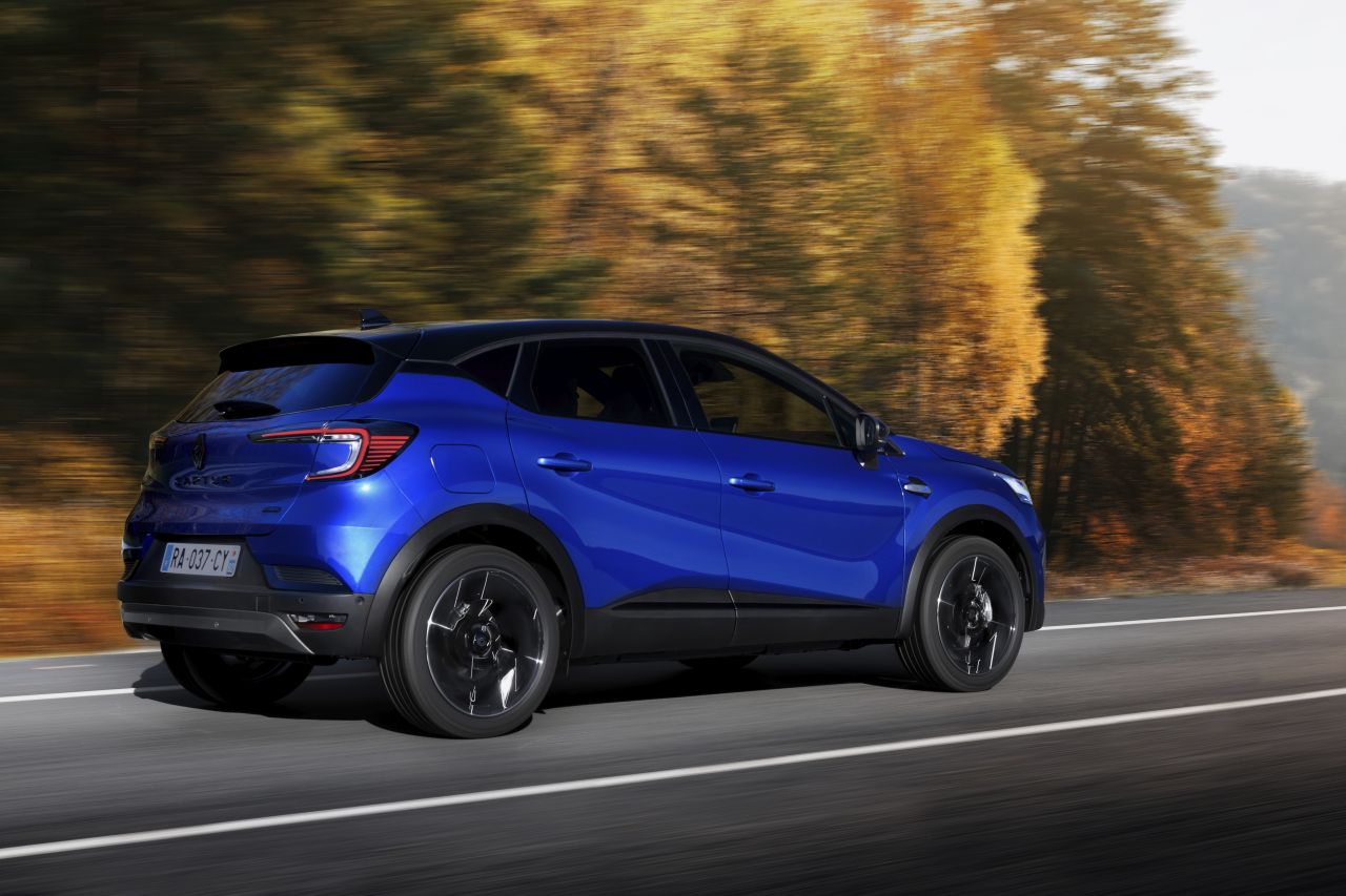 Renault Captur II Crossover - zdjęcie poglądowe