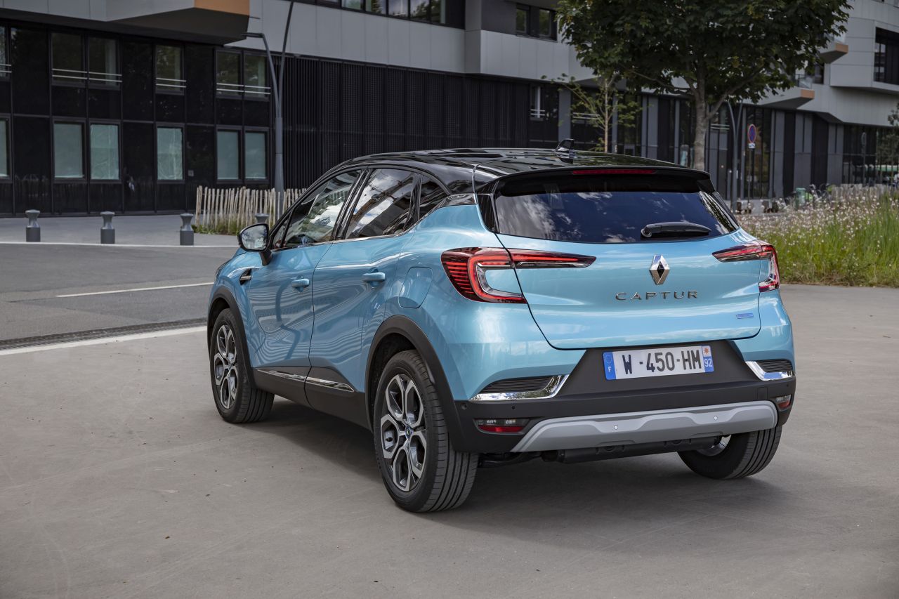 Renault Captur II E-TECH - zdjęcie poglądowe
