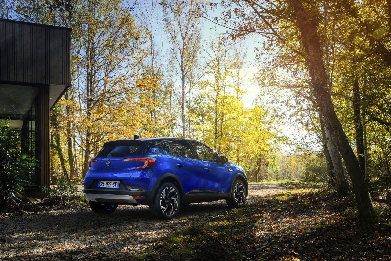 Renault Captur II E-Tech - zdjęcie poglądowe