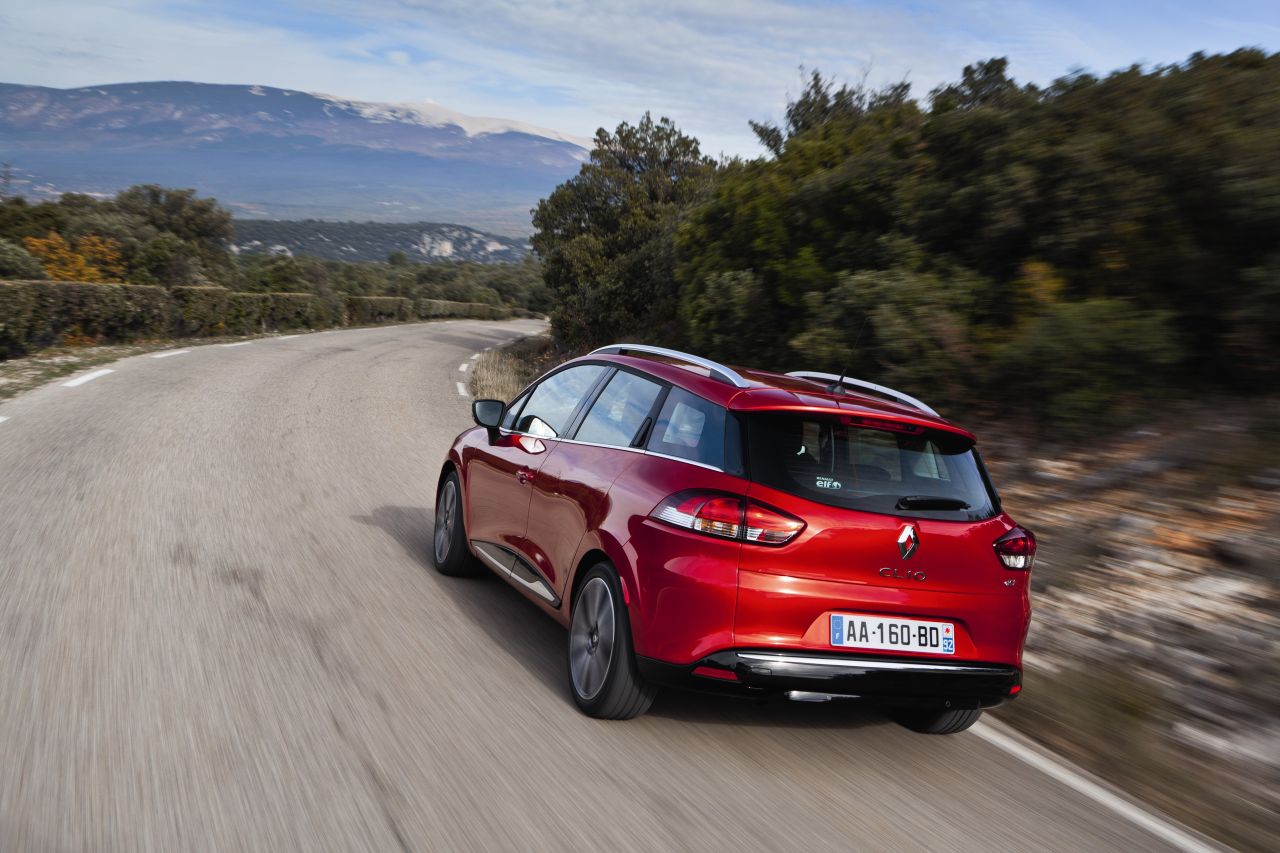 Renault Clio IV (BH/CH) Grandtour - zdjęcie poglądowe