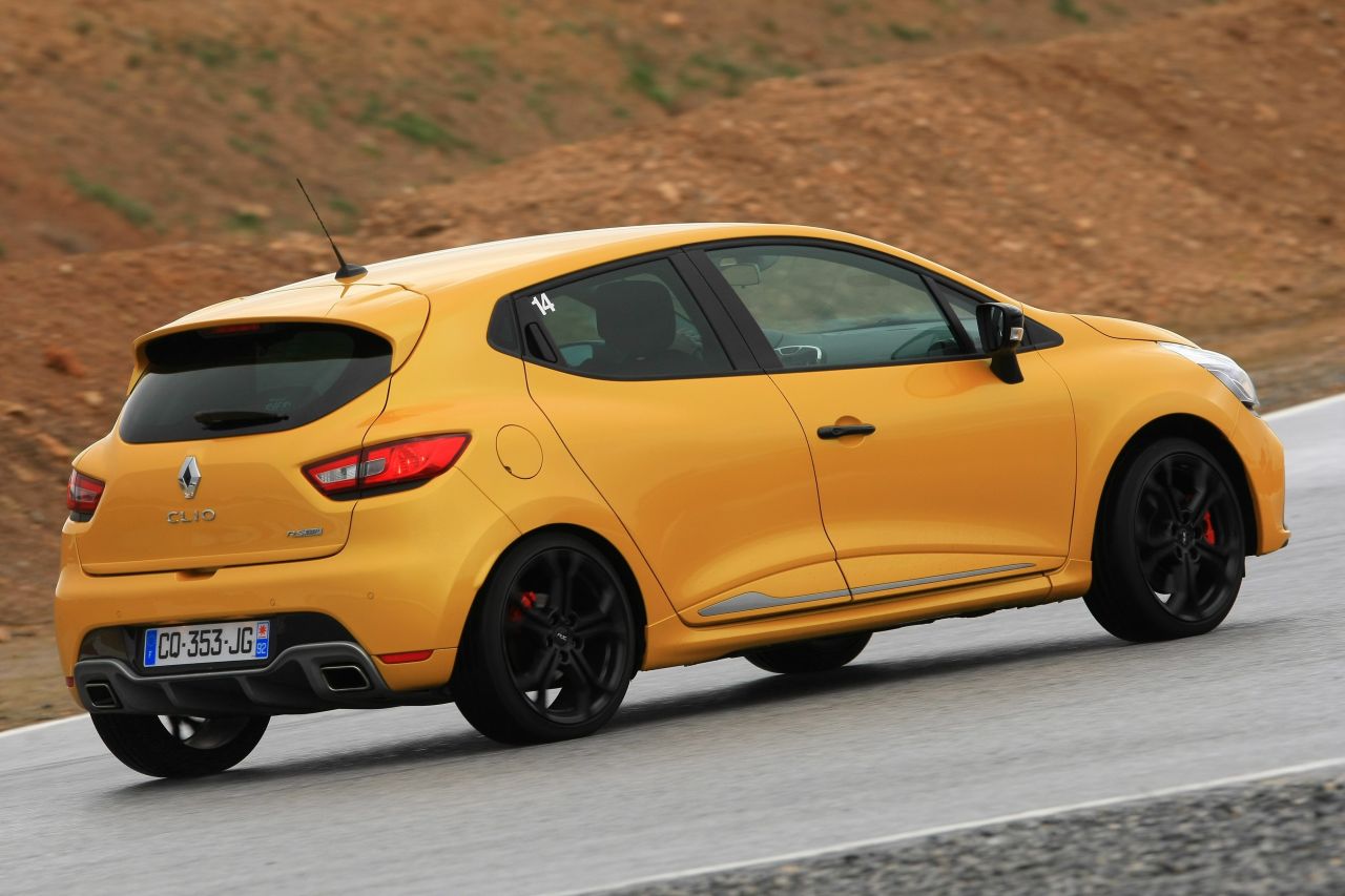 Renault Clio IV (BH/CH) R.S. - zdjęcie poglądowe