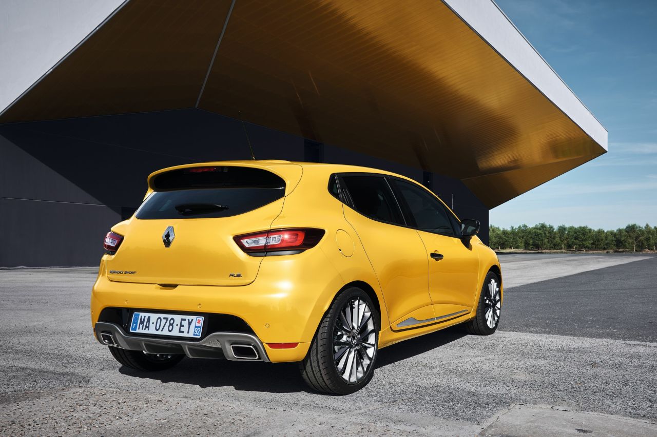 Renault Clio IV (BH/CH) R.S. - zdjęcie poglądowe