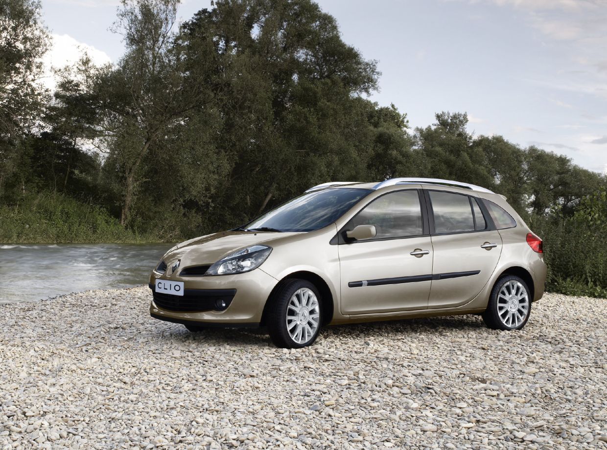 Renault Clio III Grandtour - zdjęcie poglądowe