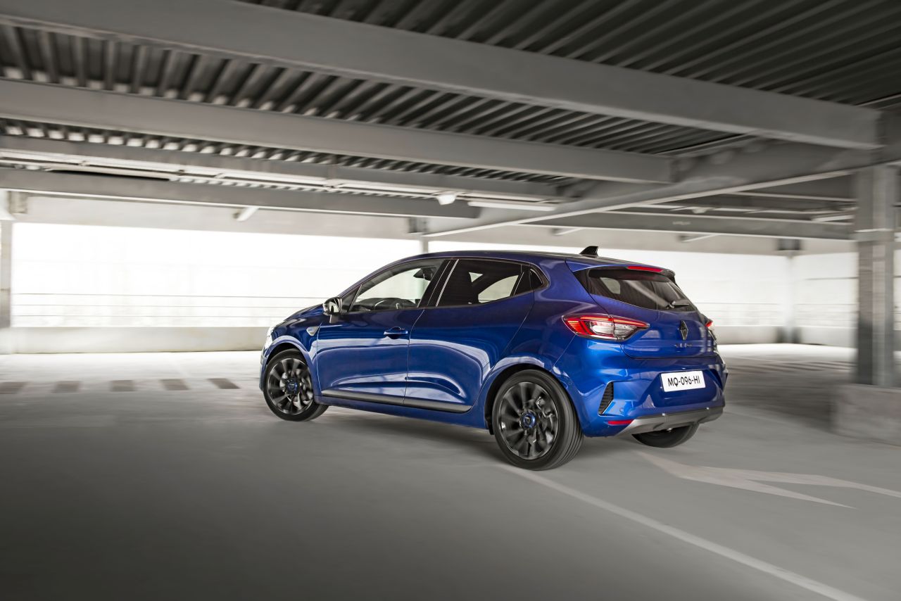 Renault Clio V E-Tech - zdjęcie poglądowe