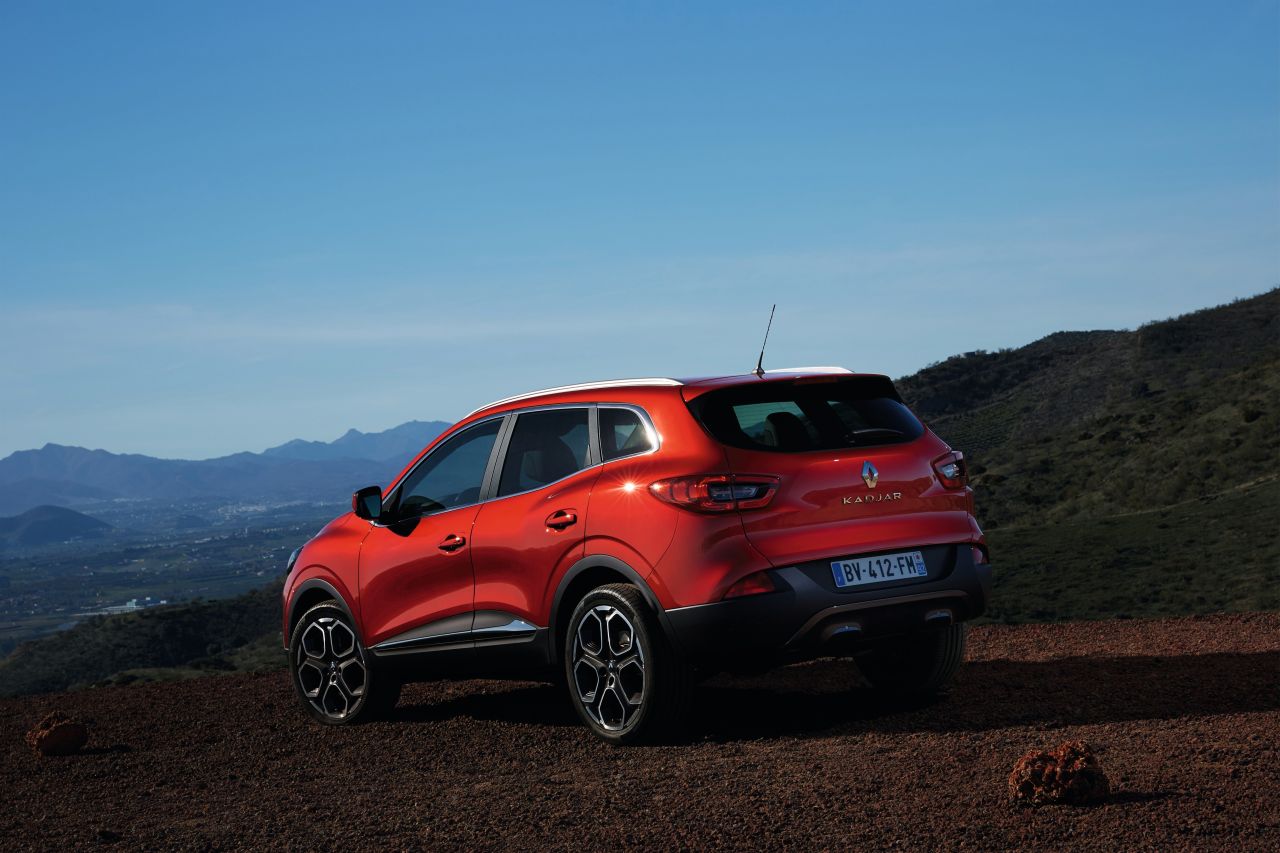 Renault Kadjar I Crossover - zdjęcie poglądowe