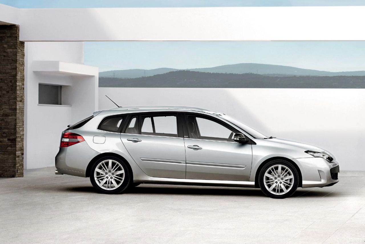 Renault Laguna III (BT0/KT0/DT0) Grandtour - zdjęcie poglądowe