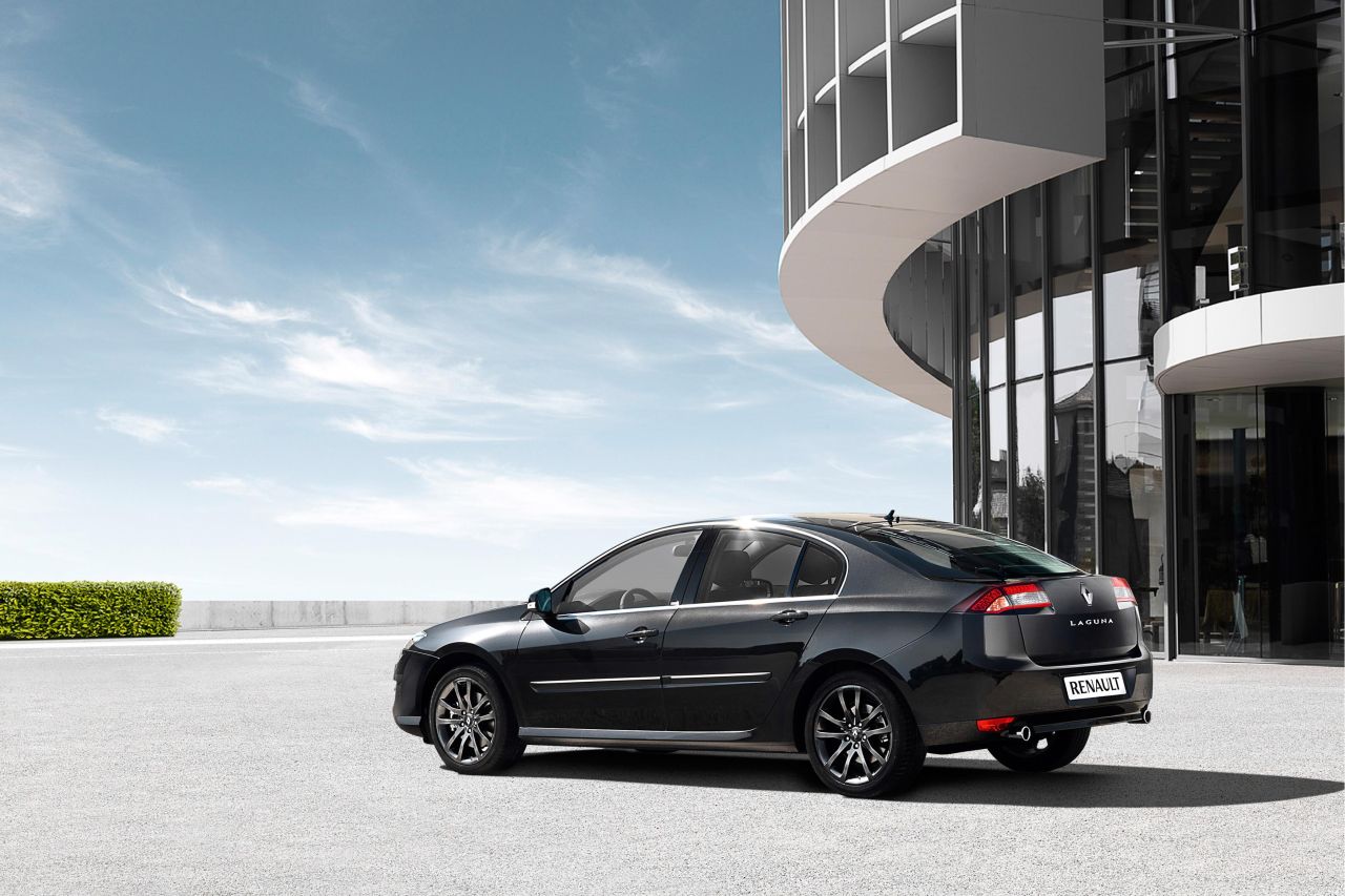 Renault Laguna III (BT0/KT0/DT0) Liftback - zdjęcie poglądowe
