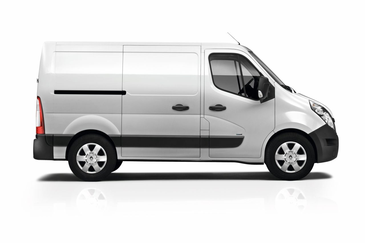 Renault Master III Furgon L1H1 (FWD-DMC3500) - zdjęcie poglądowe