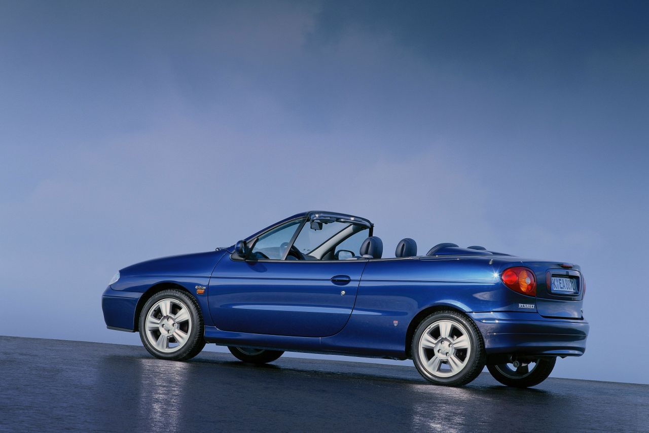 Renault Megane I (A0/1) Cabriolet - zdjęcie poglądowe