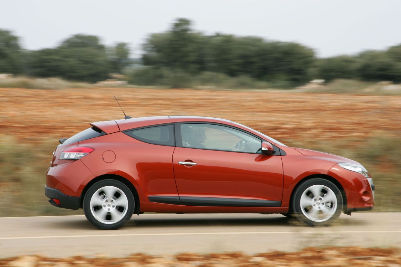 Renault Megane III Coupe - zdjęcie poglądowe