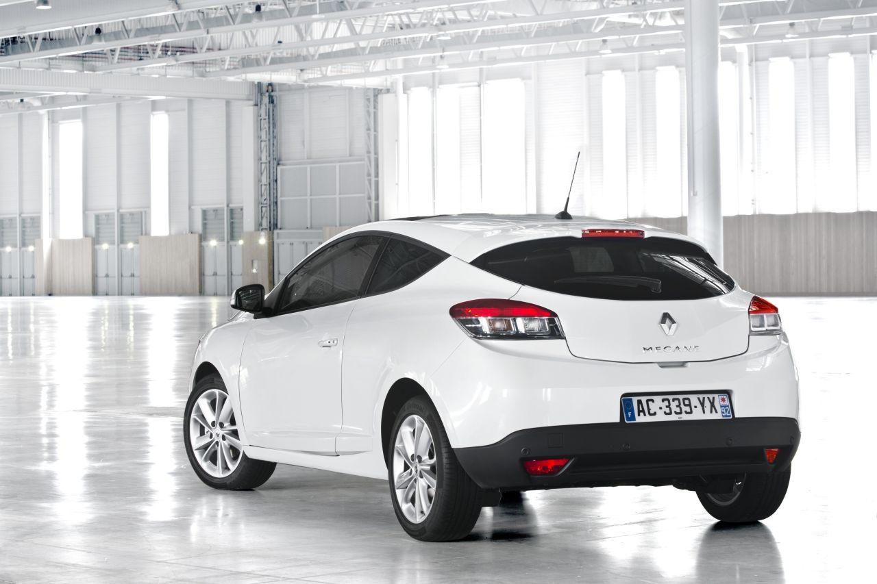 Renault Megane III Coupe - zdjęcie poglądowe