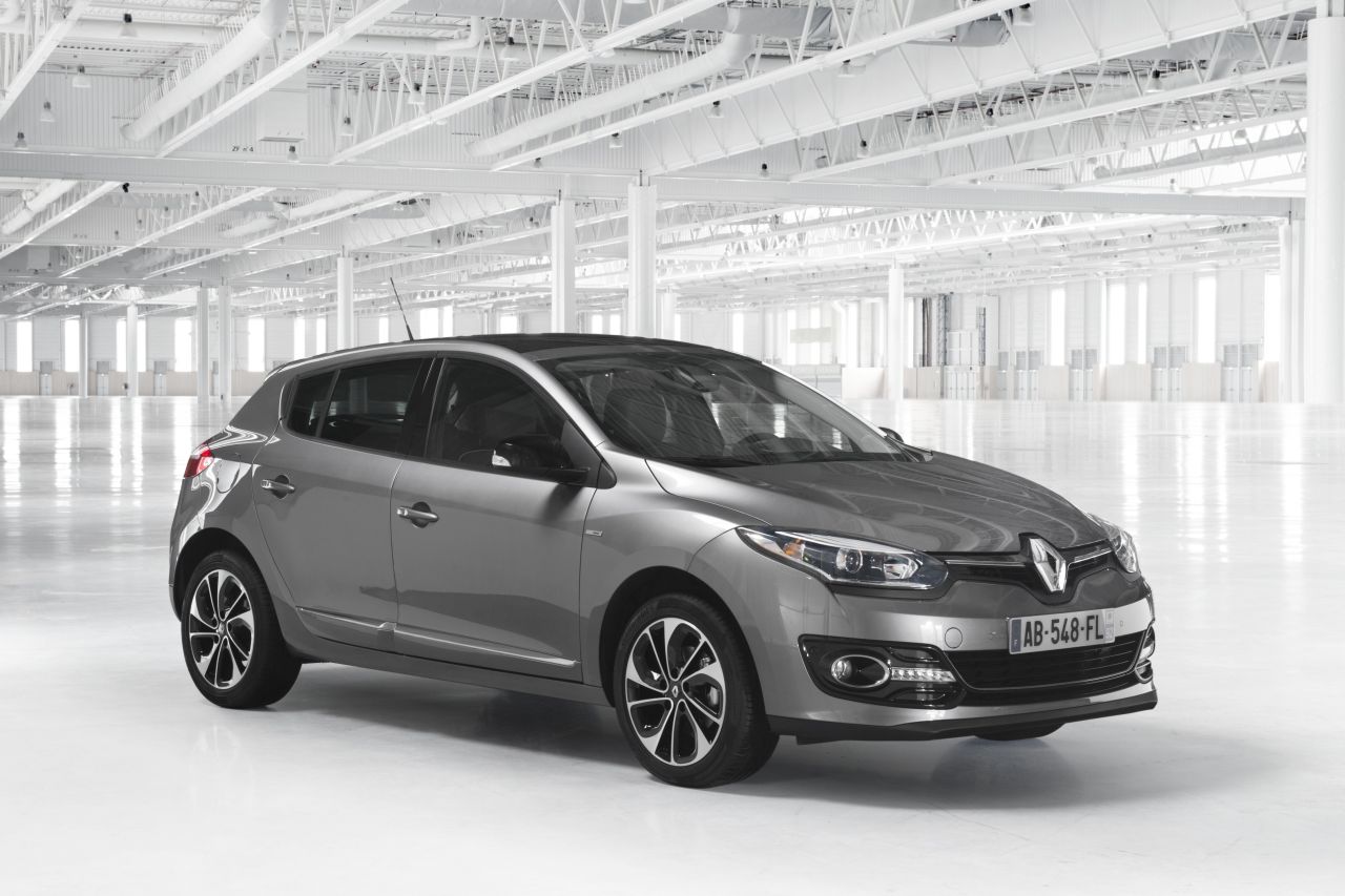 Renault Megane III Hatchback - zdjęcie poglądowe