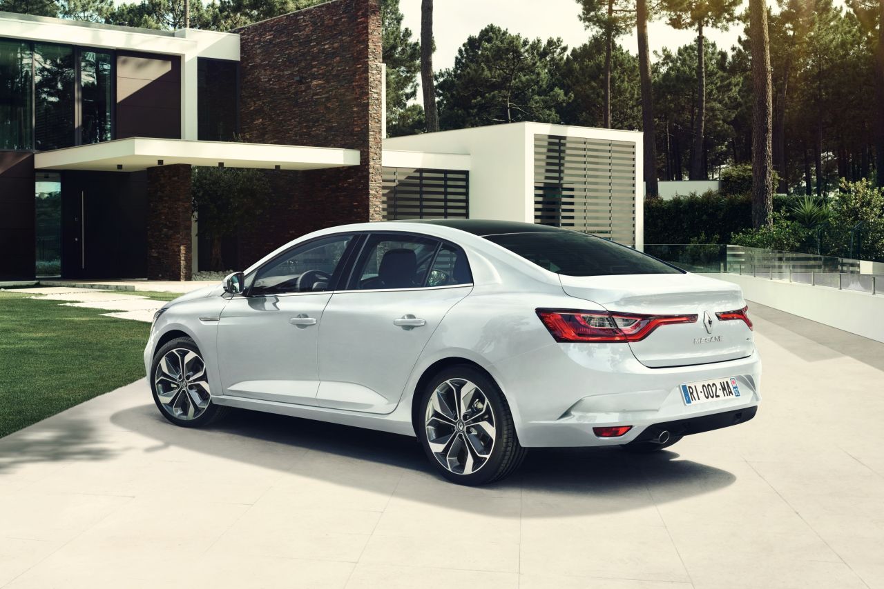 Renault Megane IV (9A/M) GrandCoupe - zdjęcie poglądowe