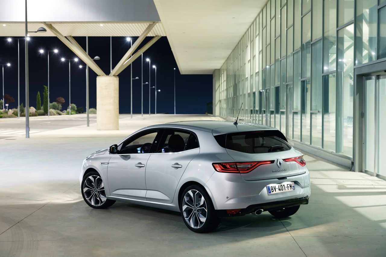 Renault Megane IV (9A/M) Hatchback - zdjęcie poglądowe