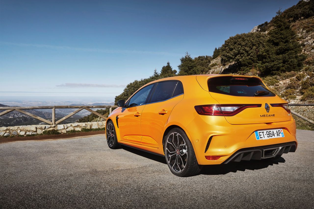 Renault Megane IV (9A/M) R.S. - zdjęcie poglądowe