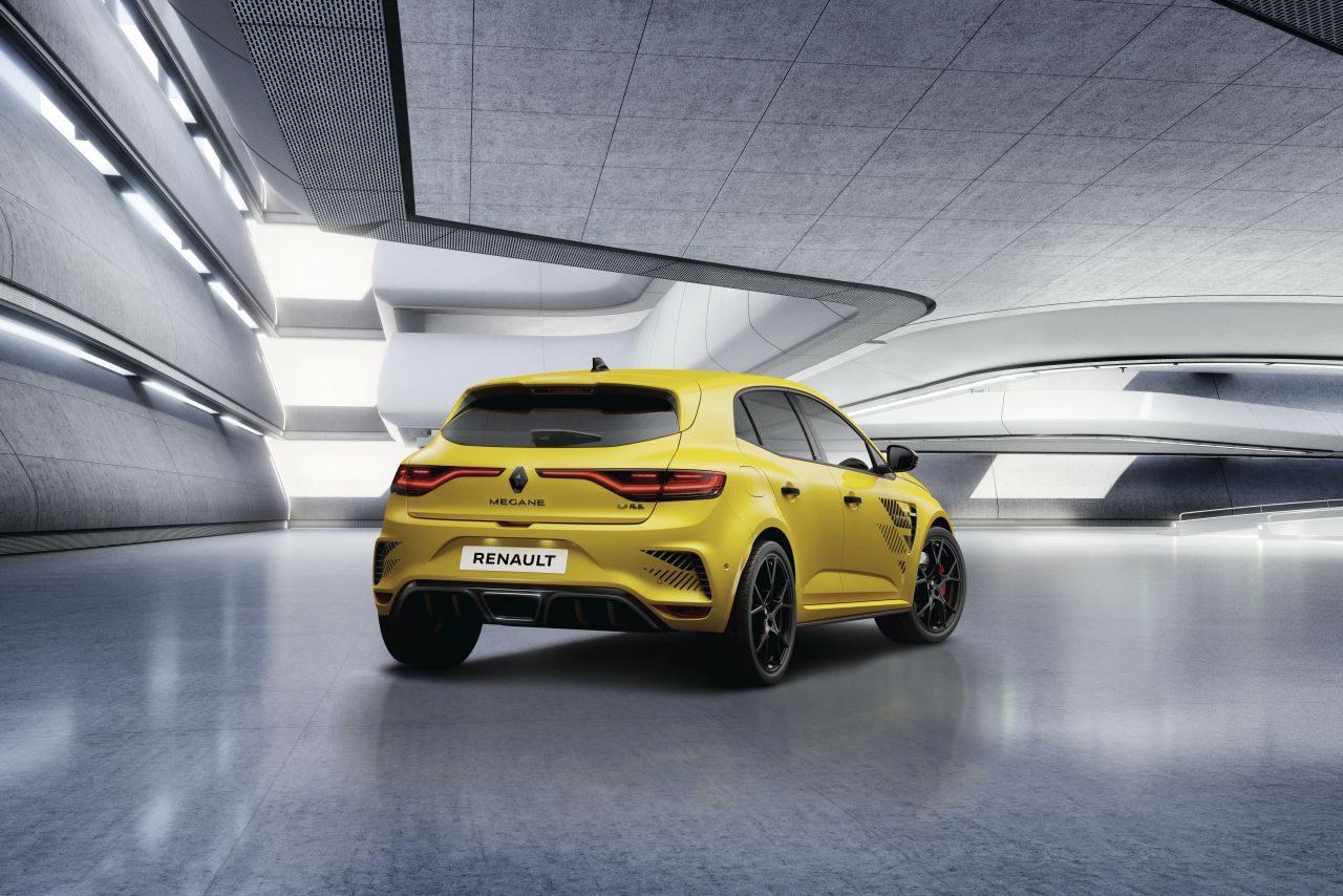 Renault Megane IV (9A/M) R.S. - zdjęcie poglądowe