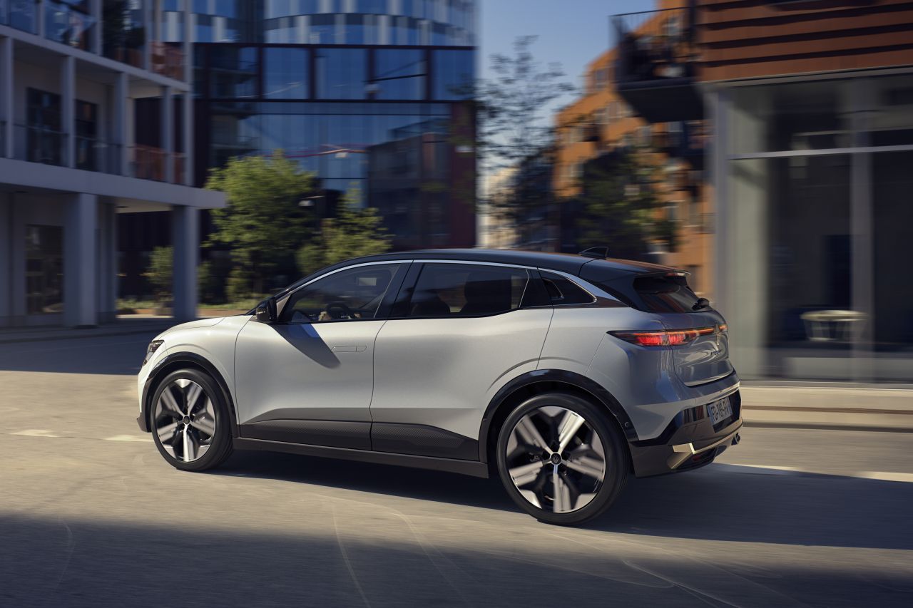 Renault Megane V (E-Tech) Crossover - zdjęcie poglądowe