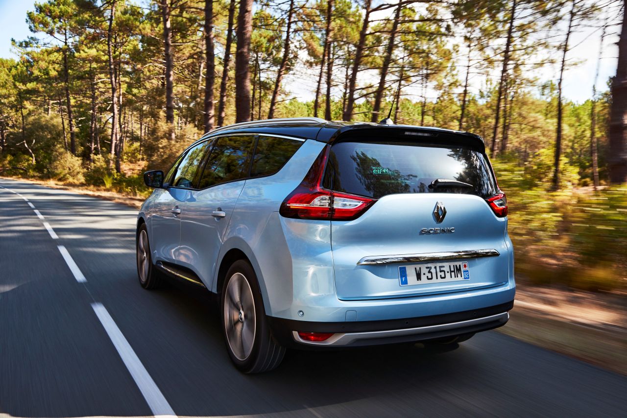 Renault Scenic IV (J9) Grand Scenic - zdjęcie poglądowe