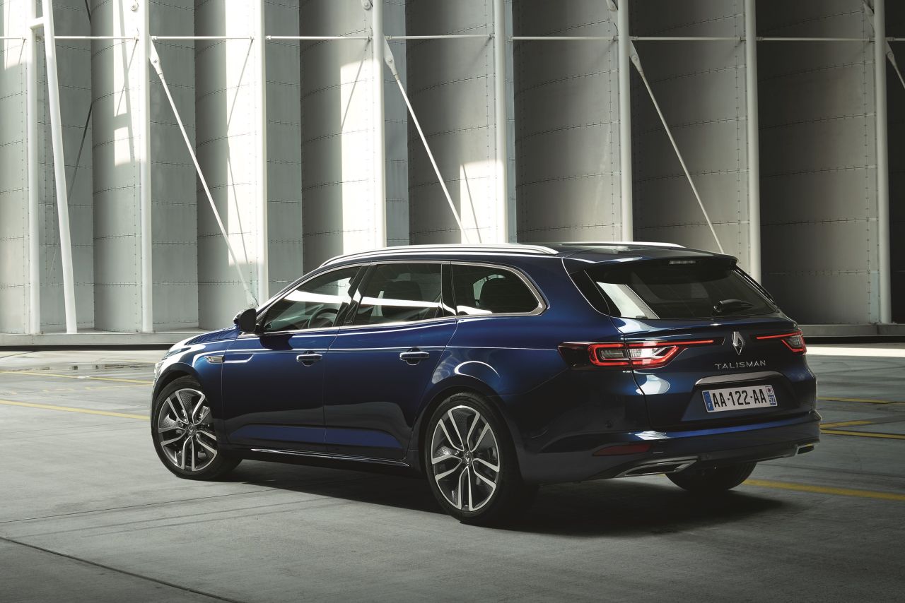 Renault Talisman I Grandtour - zdjęcie poglądowe