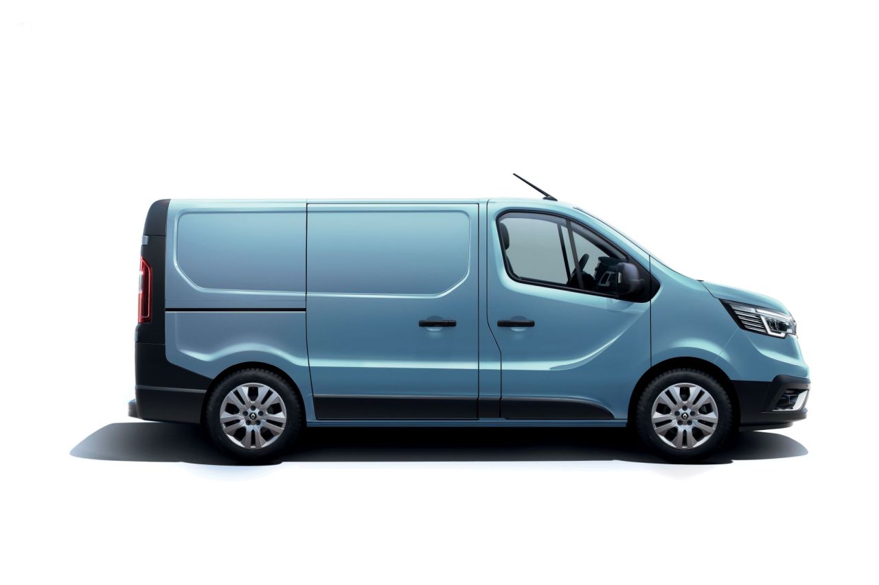 Renault Trafic III Furgon L1H1 - zdjęcie poglądowe