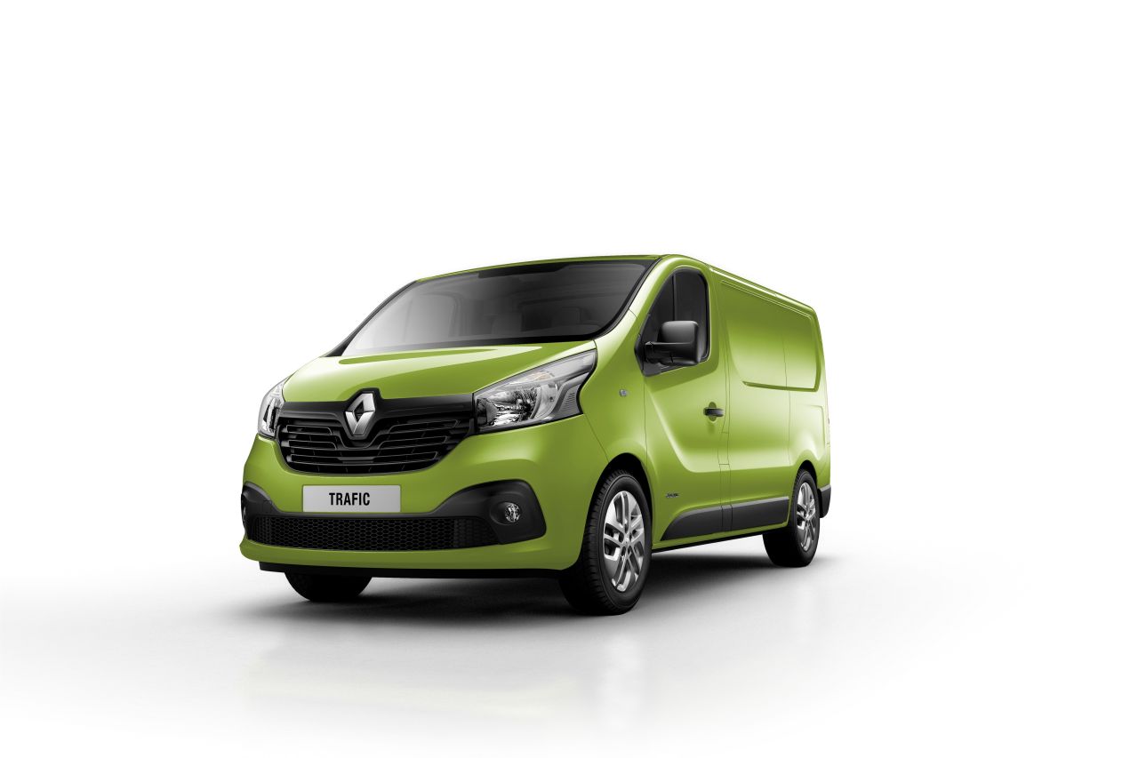 Renault Trafic III Furgon L1H1 (DMC2900) - zdjęcie poglądowe
