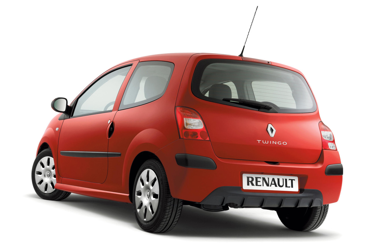 Renault Twingo II (CN0) Hatchback - zdjęcie poglądowe