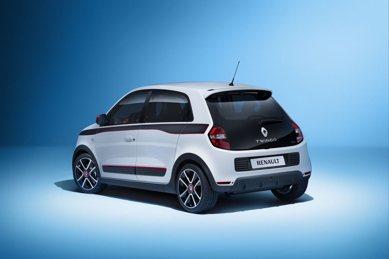 Renault Twingo III Hatchback - zdjęcie poglądowe