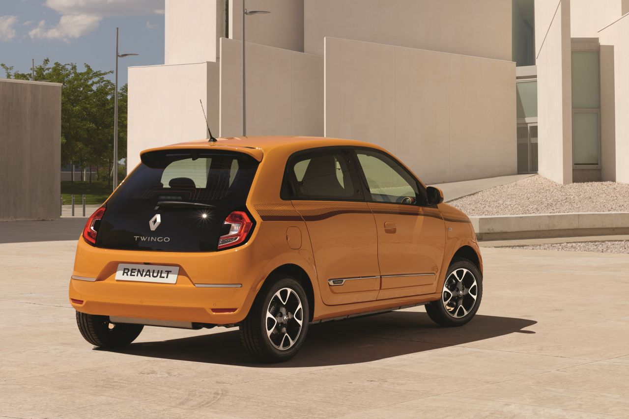 Renault Twingo III Hatchback - zdjęcie poglądowe