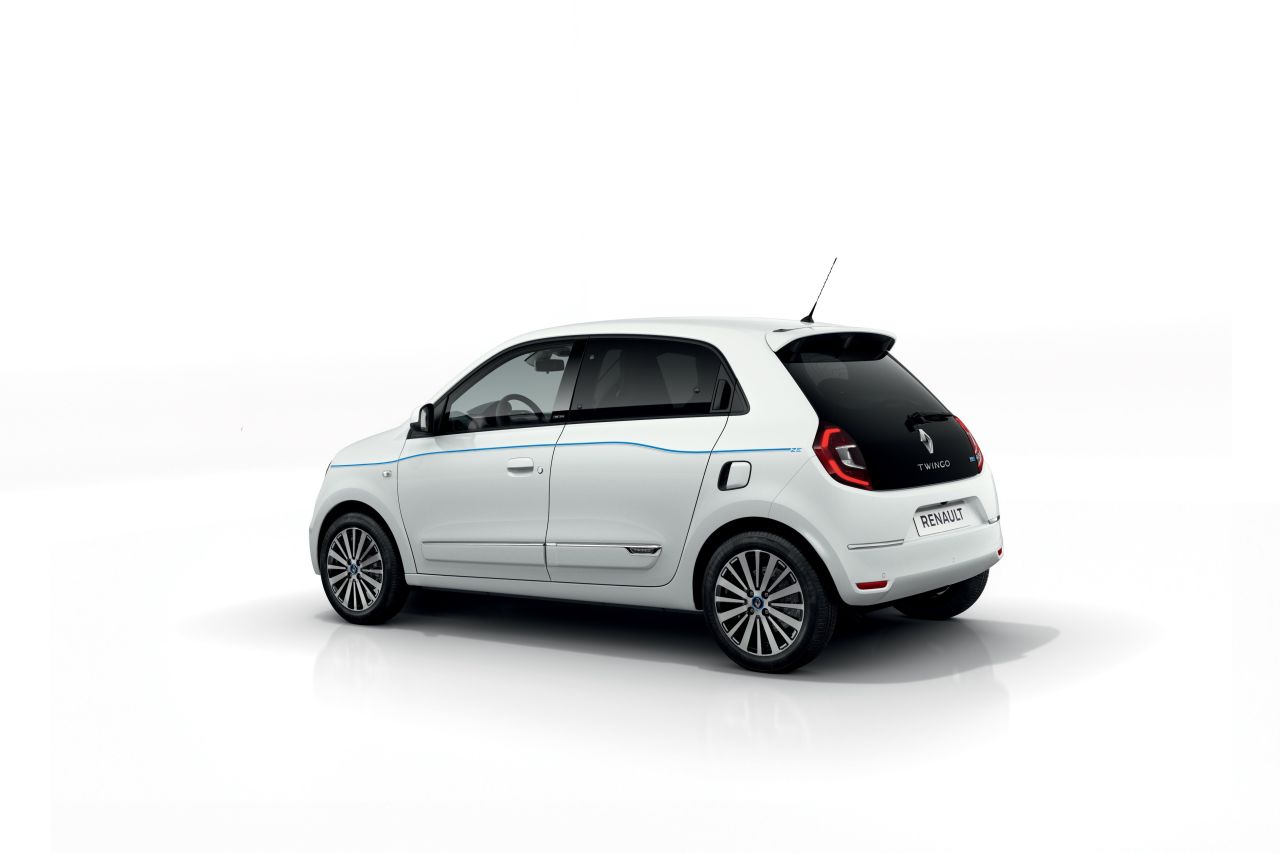 Renault Twingo III Z.E. - zdjęcie poglądowe