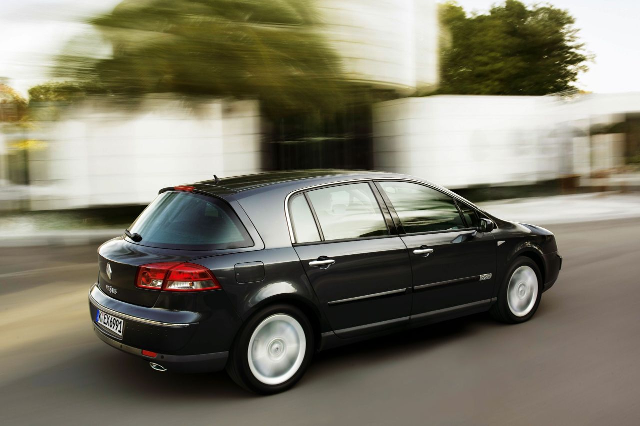 Renault Vel Satis I Hatchback - zdjęcie poglądowe