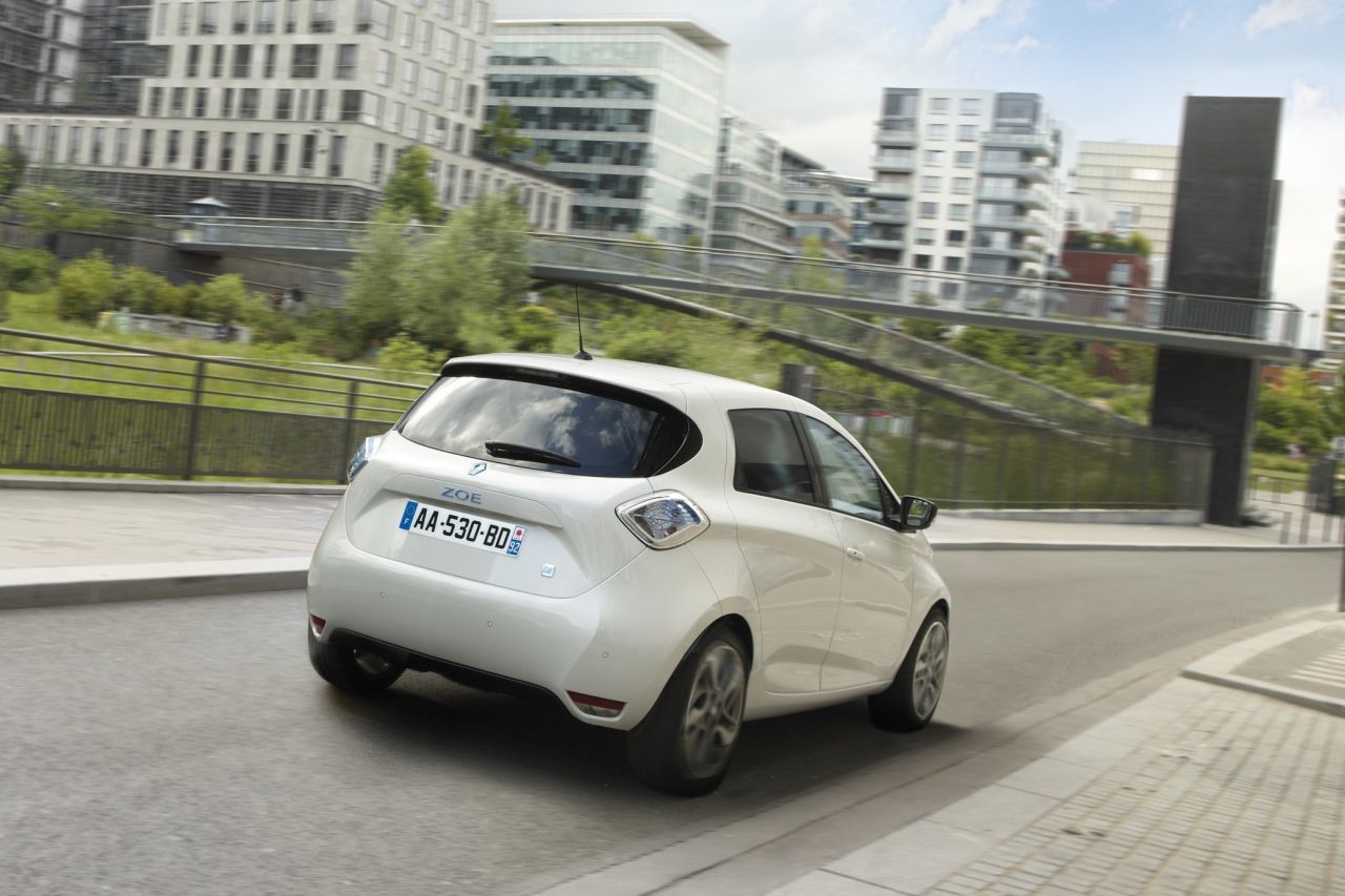 Renault ZOE I (BFM) Hatchback - zdjęcie poglądowe