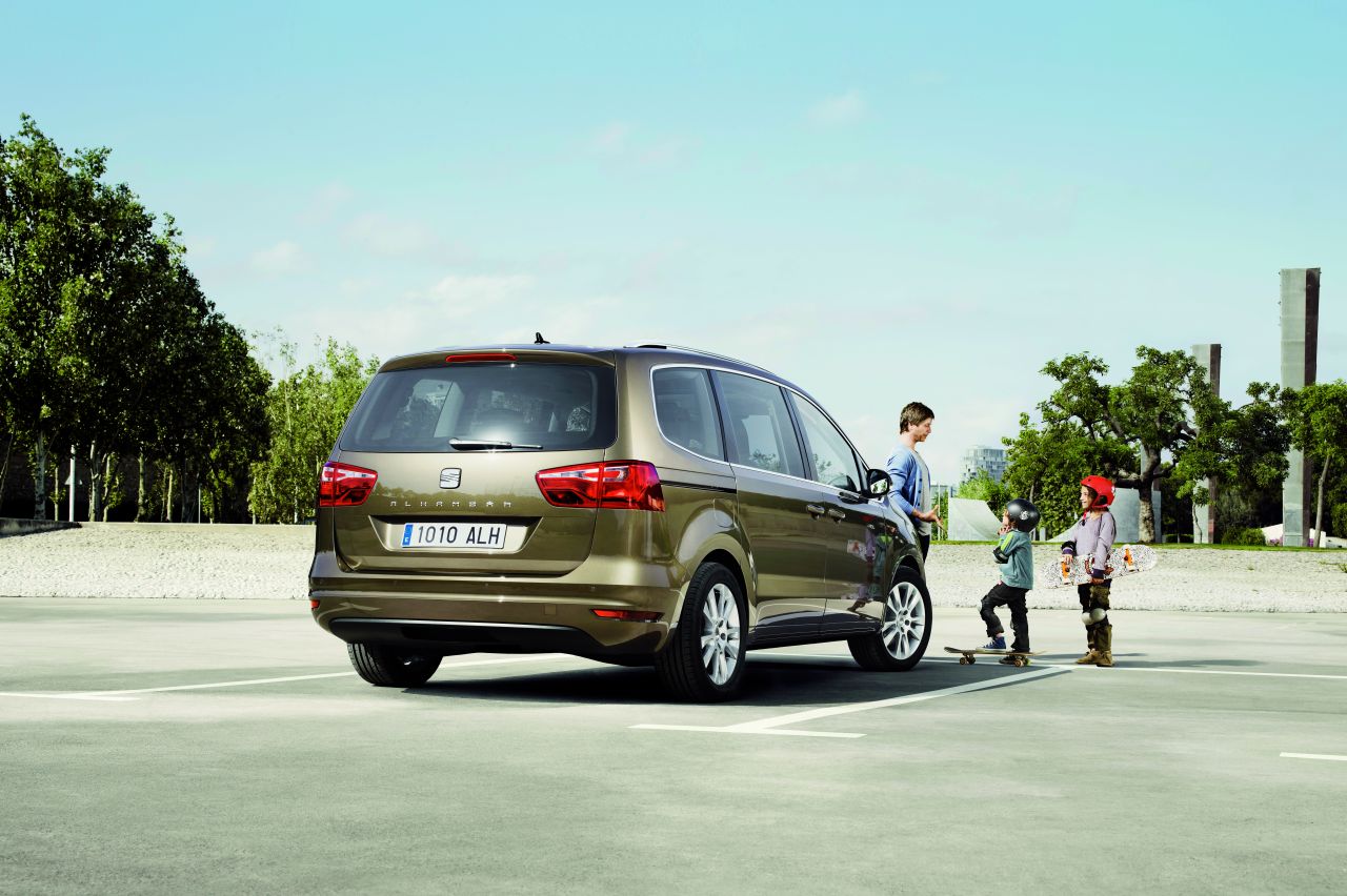 Seat Alhambra II MPV - zdjęcie poglądowe
