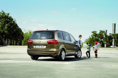 Seat Alhambra II - zdjęcie poglądowe