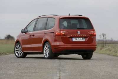 Seat Alhambra II - zdjęcie poglądowe