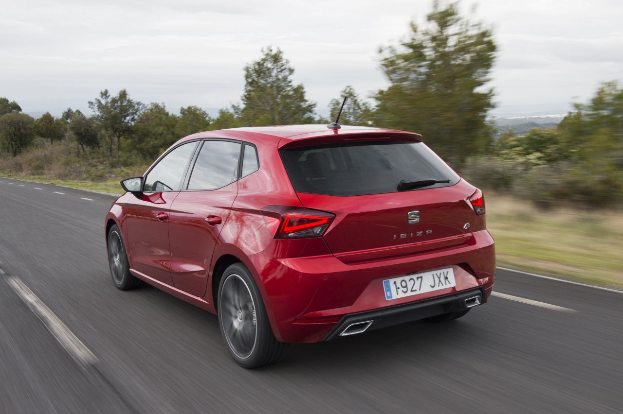 Seat Ibiza V (KJ1) Hatchback 5D - zdjęcie poglądowe