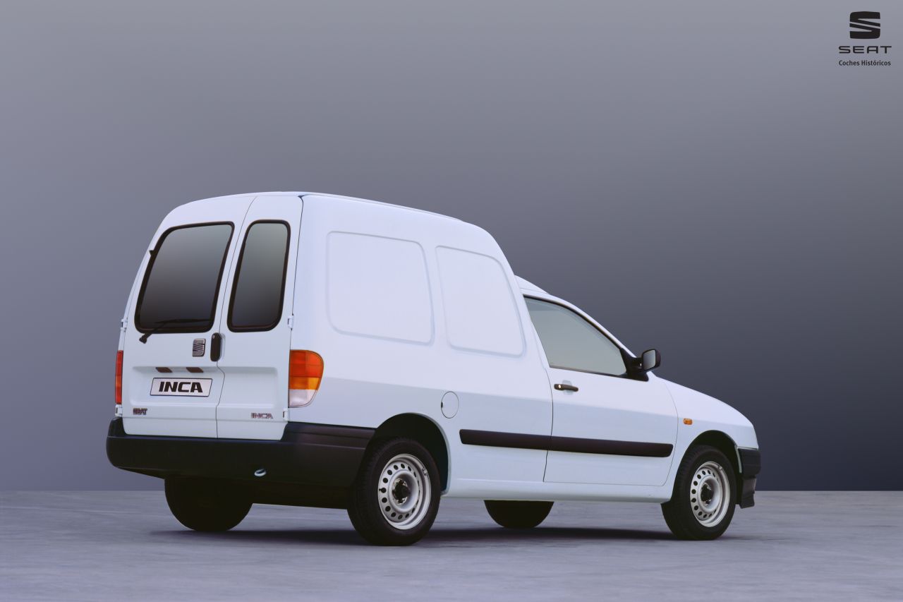 Seat Inca I (9K) Furgon - zdjęcie poglądowe