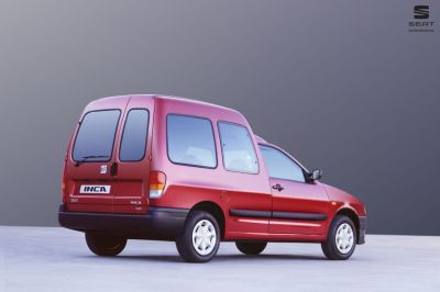 Seat Inca I (9K) - zdjęcie poglądowe