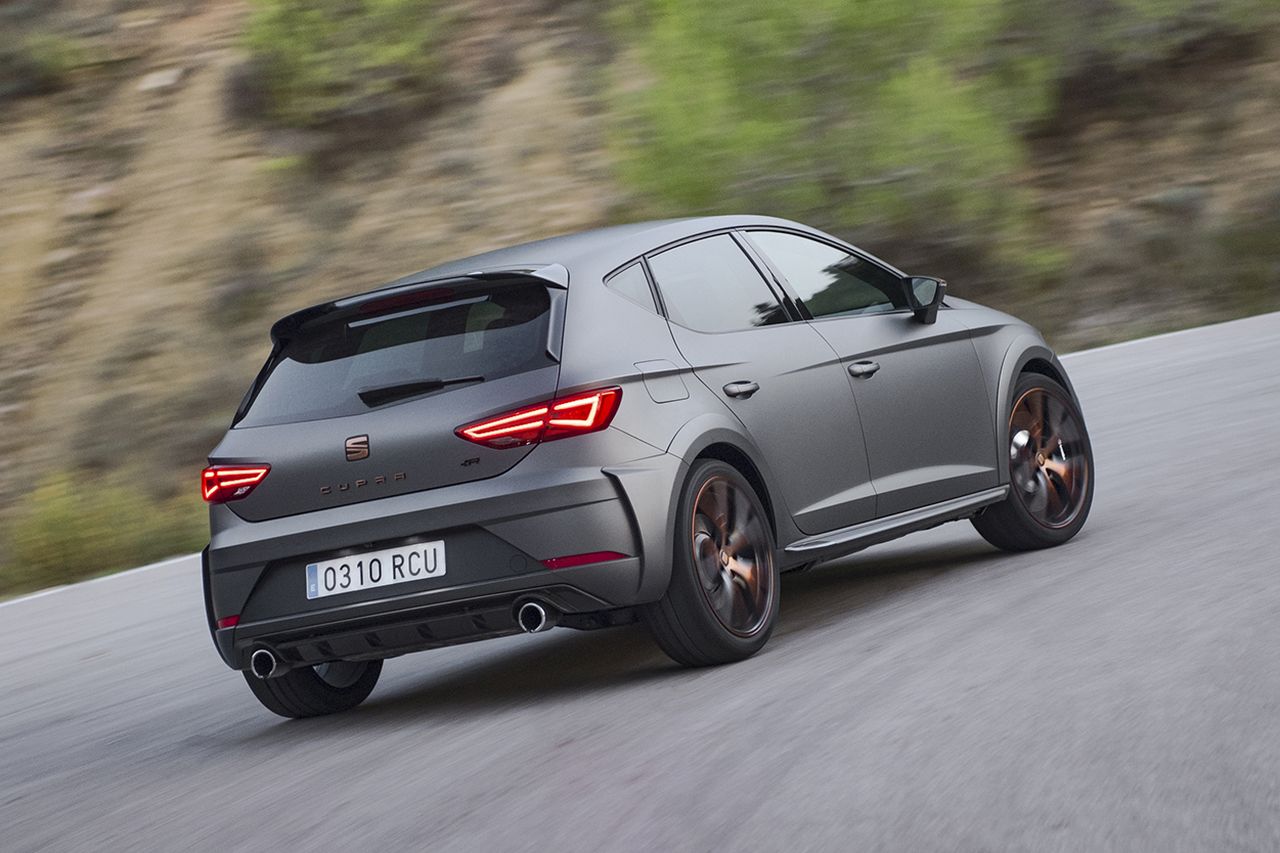 Seat Leon III (5F1) Cupra 5d - zdjęcie poglądowe