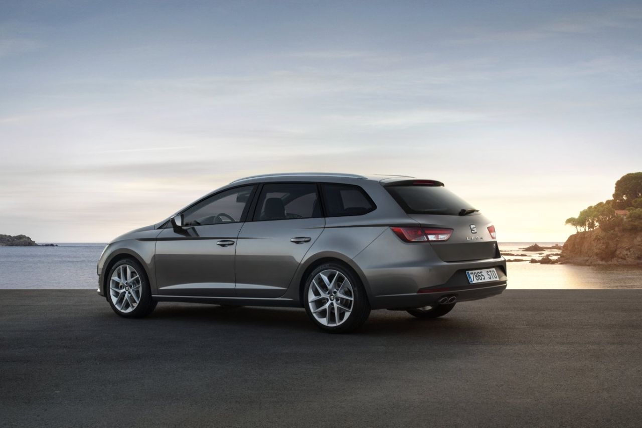 Seat Leon III (5F1) ST - zdjęcie poglądowe