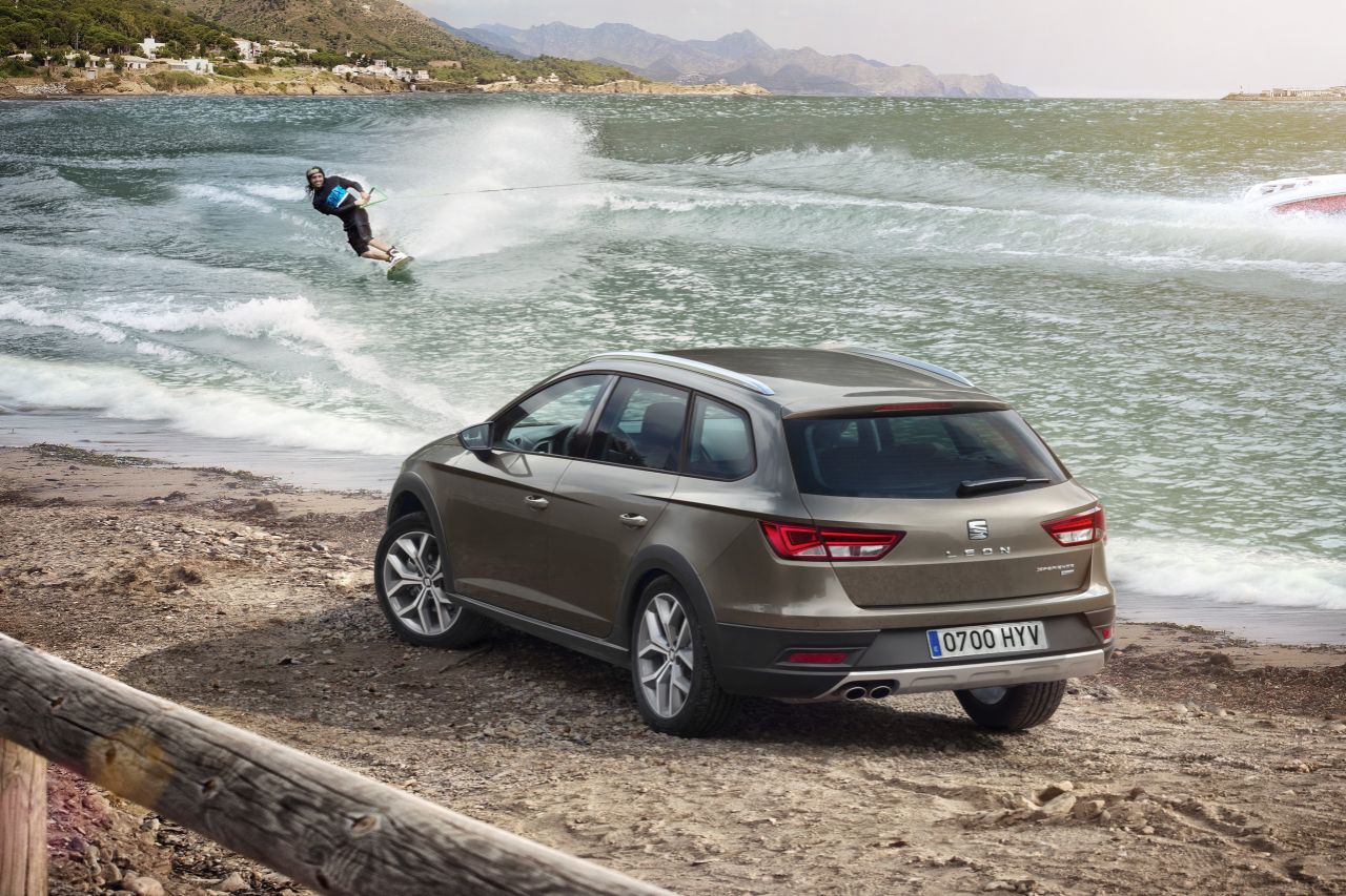 Seat Leon III (5F1) X-Perience - zdjęcie poglądowe