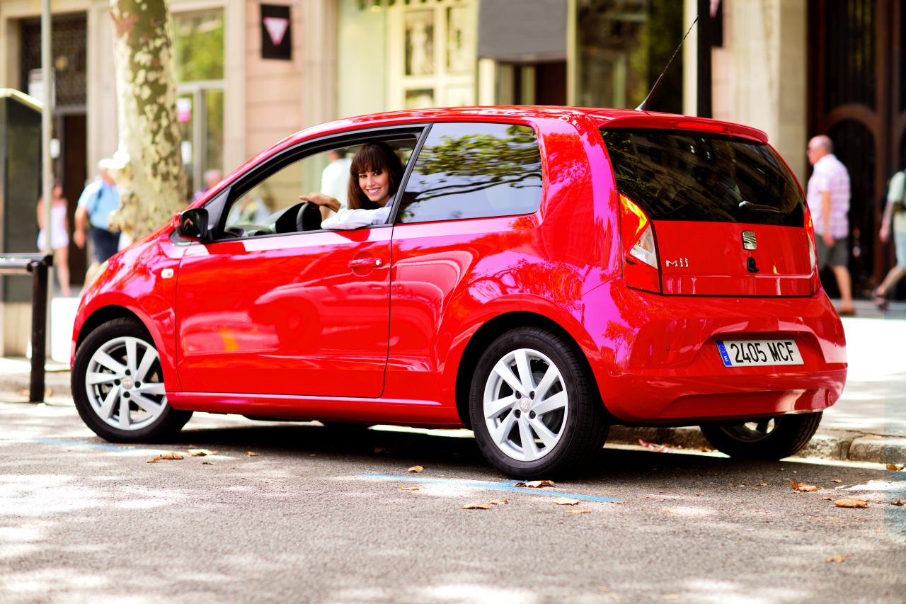 Seat Mii I (KF1) Hatchback 3D - zdjęcie poglądowe