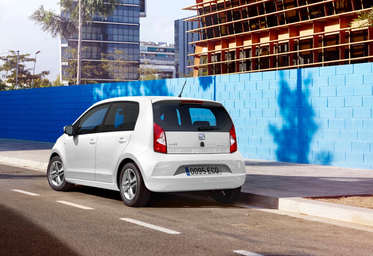 Seat Mii I (KF1) Hatchback 5D - zdjęcie poglądowe